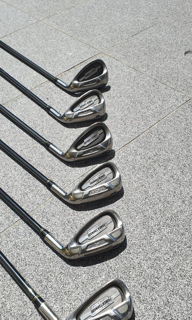 Kasco Golf Clubs Driver, Woods and Irons, Sports Equipment, Sports