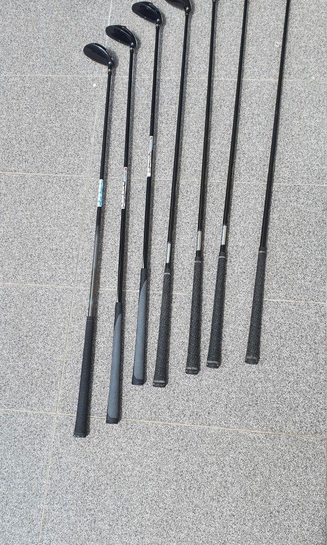 Kasco Golf Clubs Driver, Woods and Irons, Sports Equipment, Sports