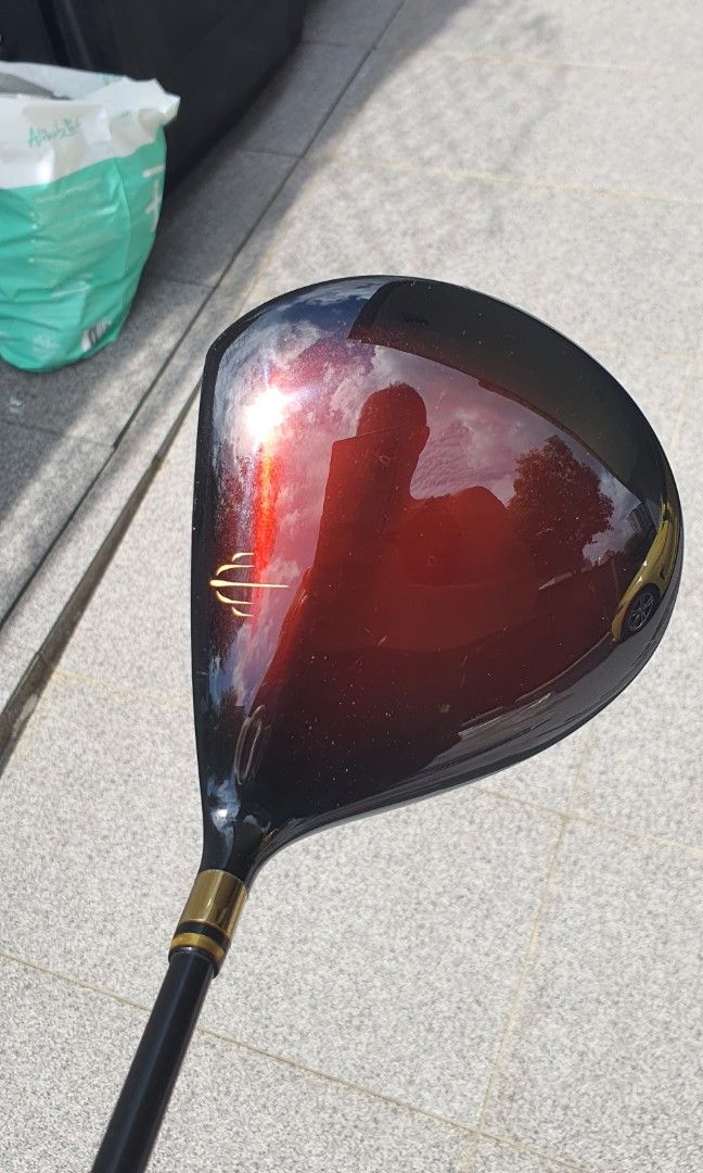 Kasco Golf Clubs Driver, Woods and Irons, Sports Equipment, Sports