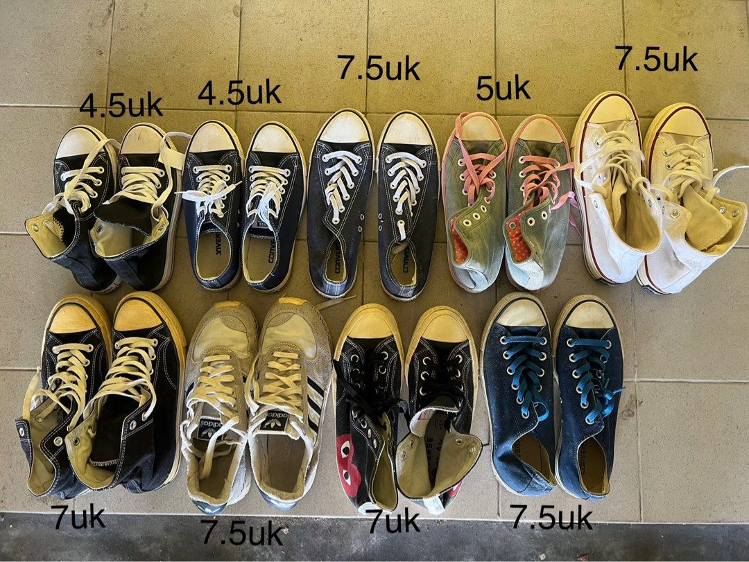 Kasut converse vans adidas Men s Fashion Footwear Sneakers on