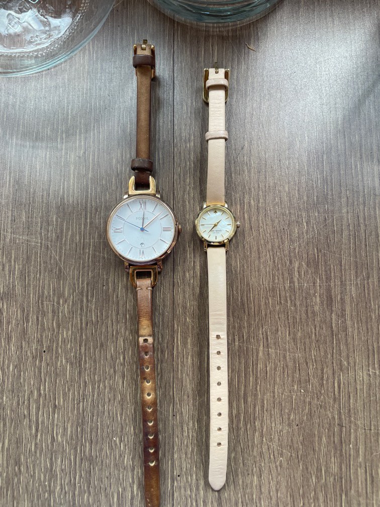 Kate spade fossil clearance watch
