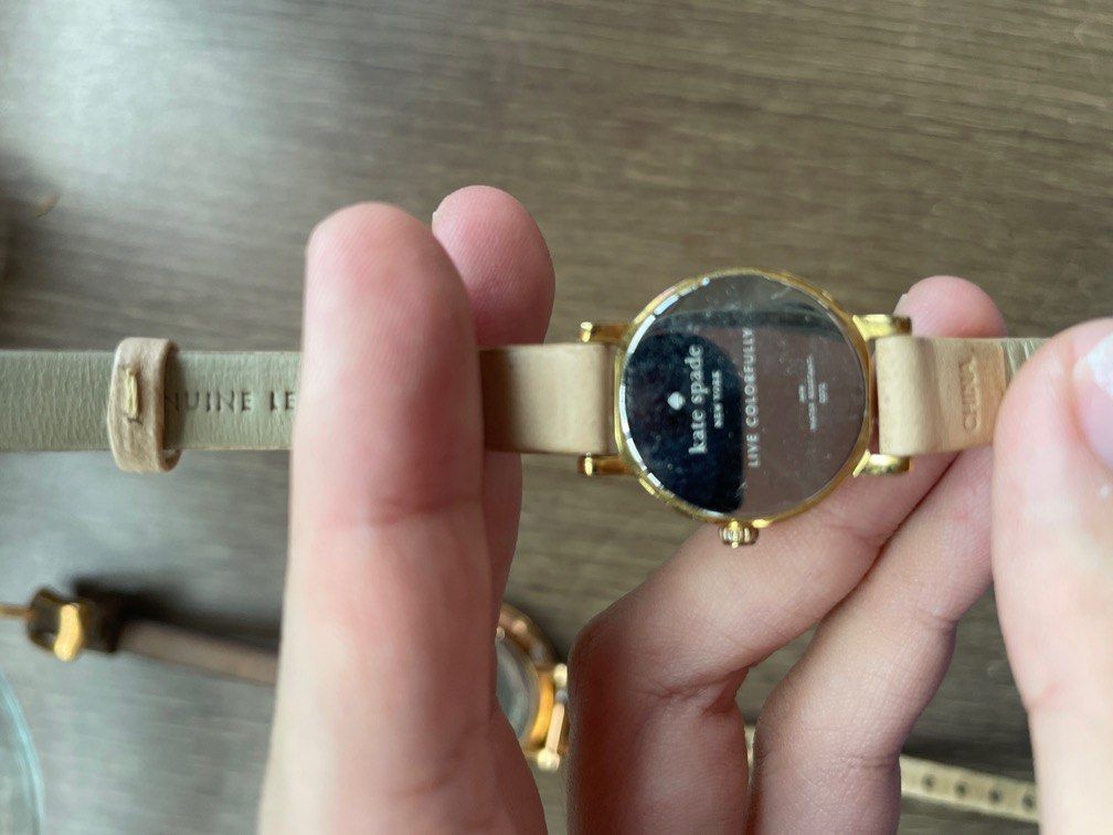 Kate spade fossil watch shop