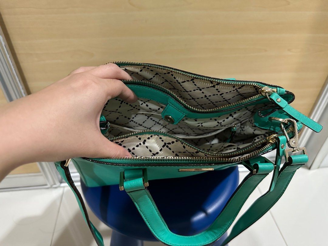 Kate spade cheap turquoise purse