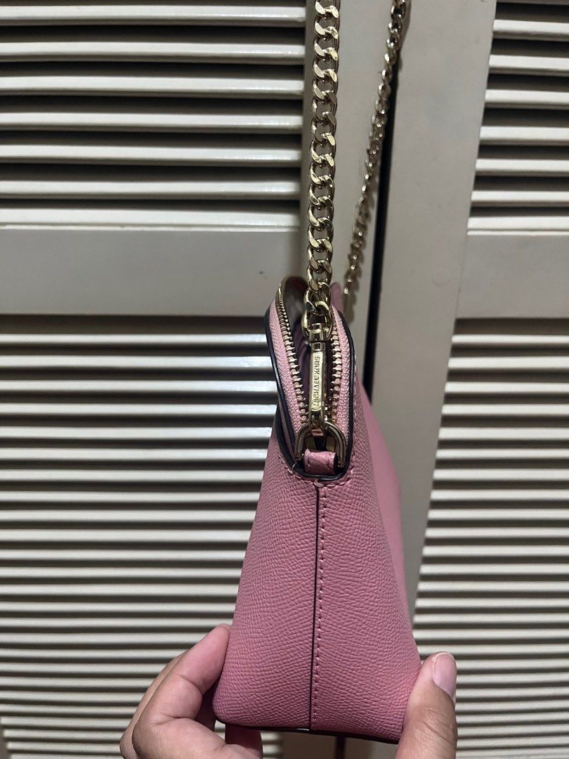 LC Lauren Conrad Candide Crossbody Bag, Light Pink