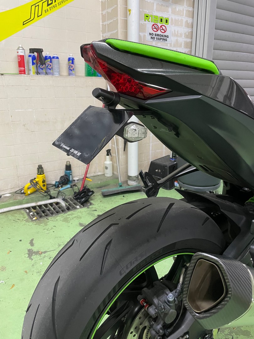 tail tidy zx10r