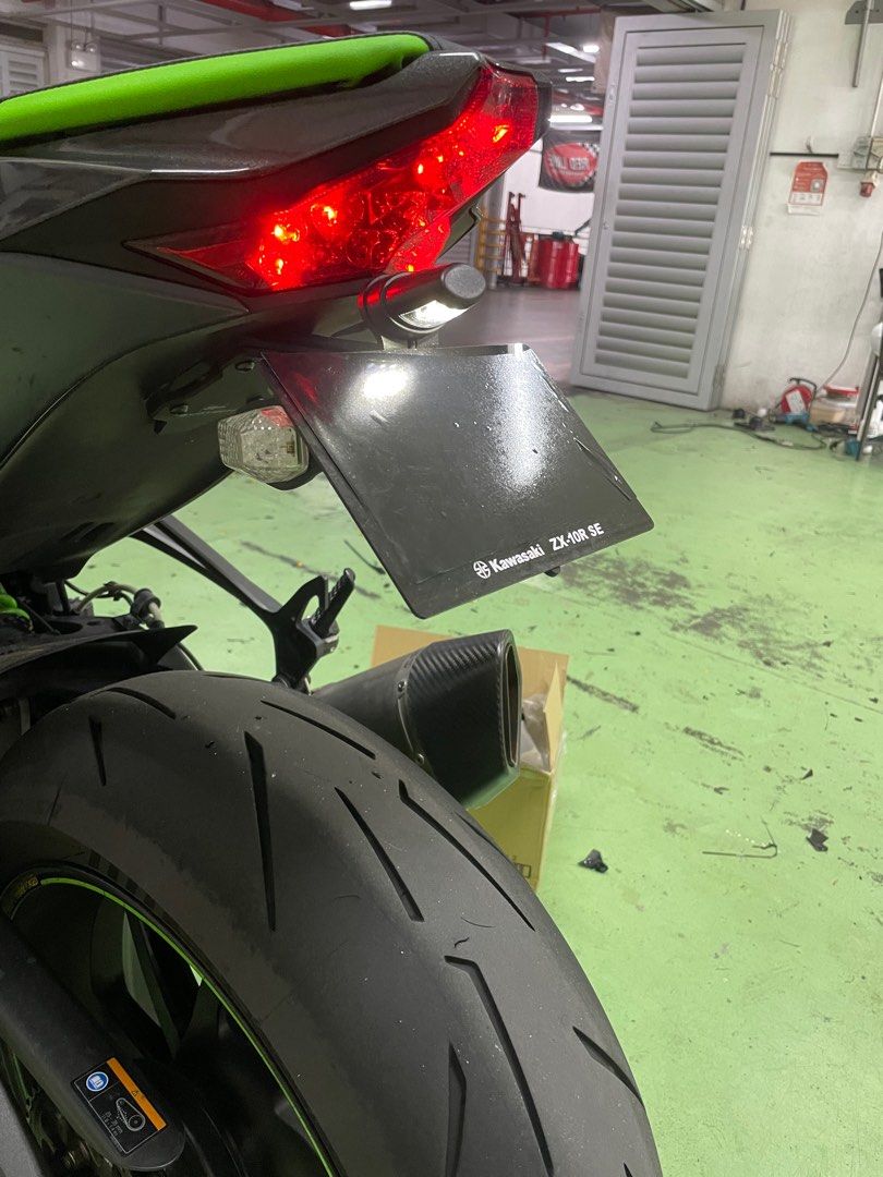 zx10r tail tidy