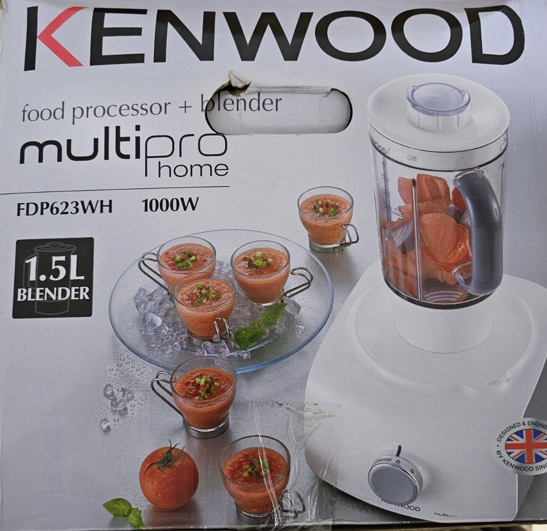 Kenwood Multipro Home Food Processor and Blender, TV & Home Appliances, Kitchen Appliances