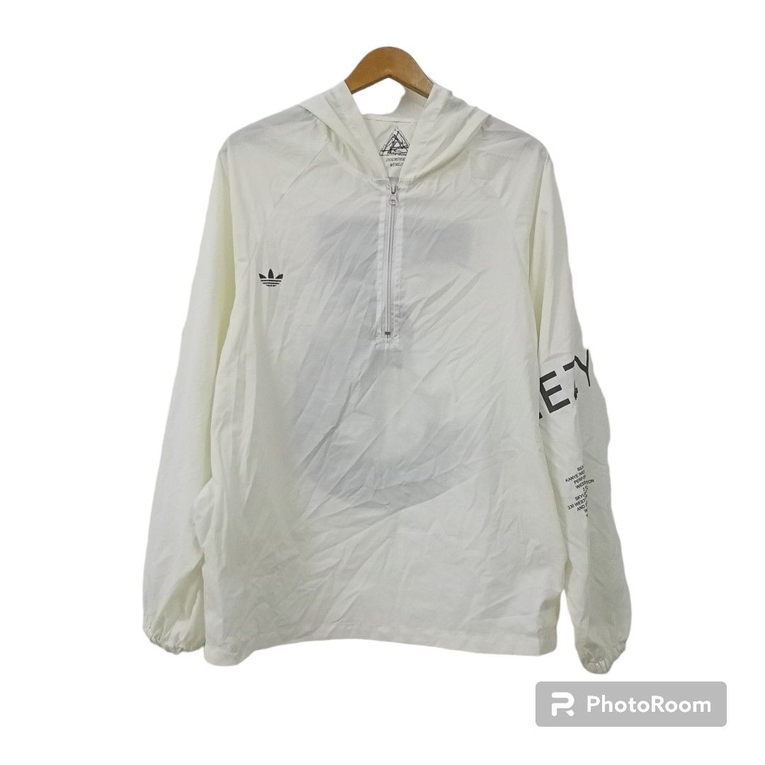 Adidas yeezy jacket white top discount