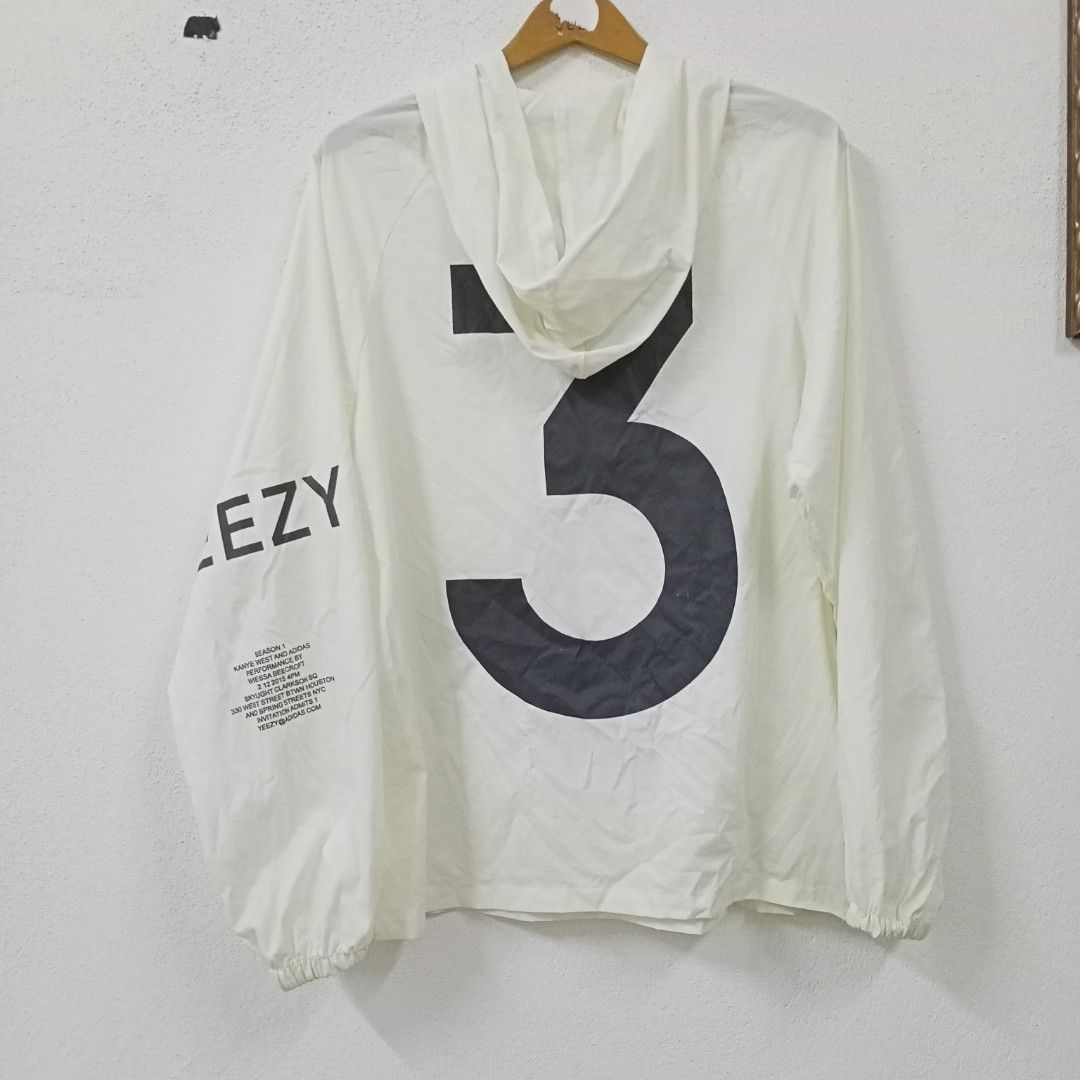 Yeezy invitation 3 windbreaker sales