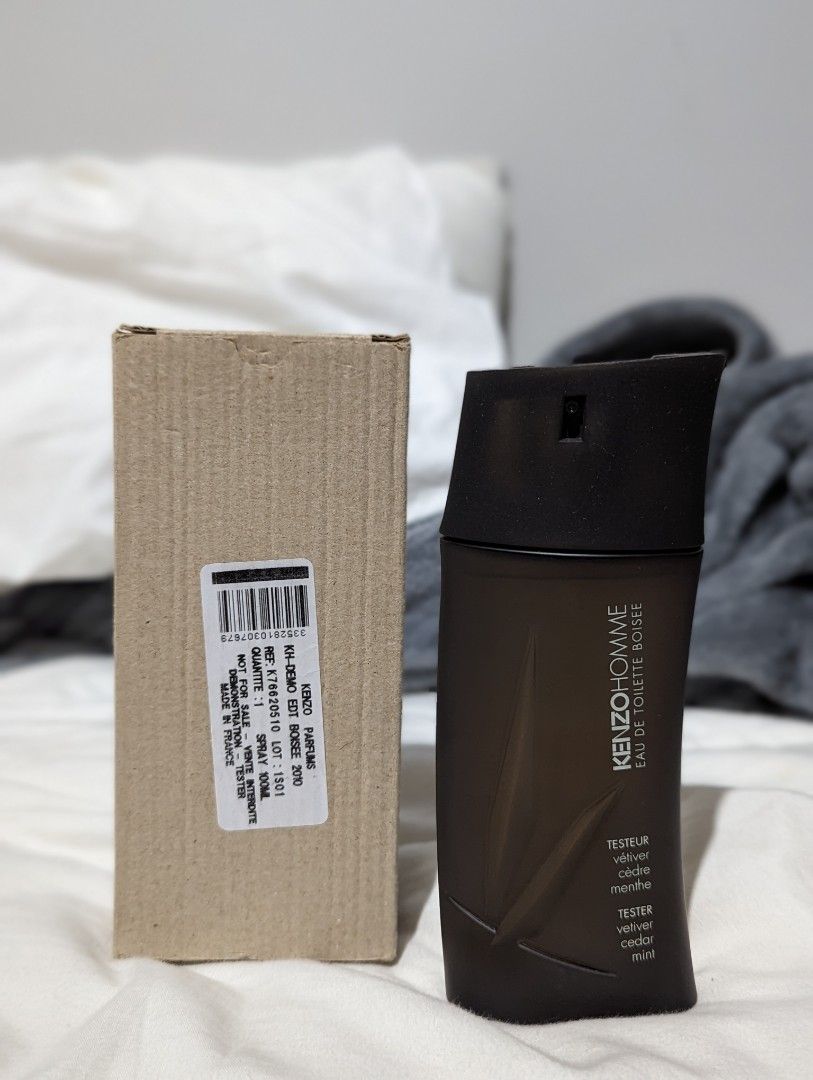 Kenzo homme boisee online review