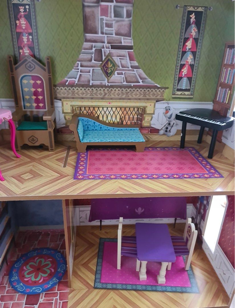 Arendelle dollhouse deals