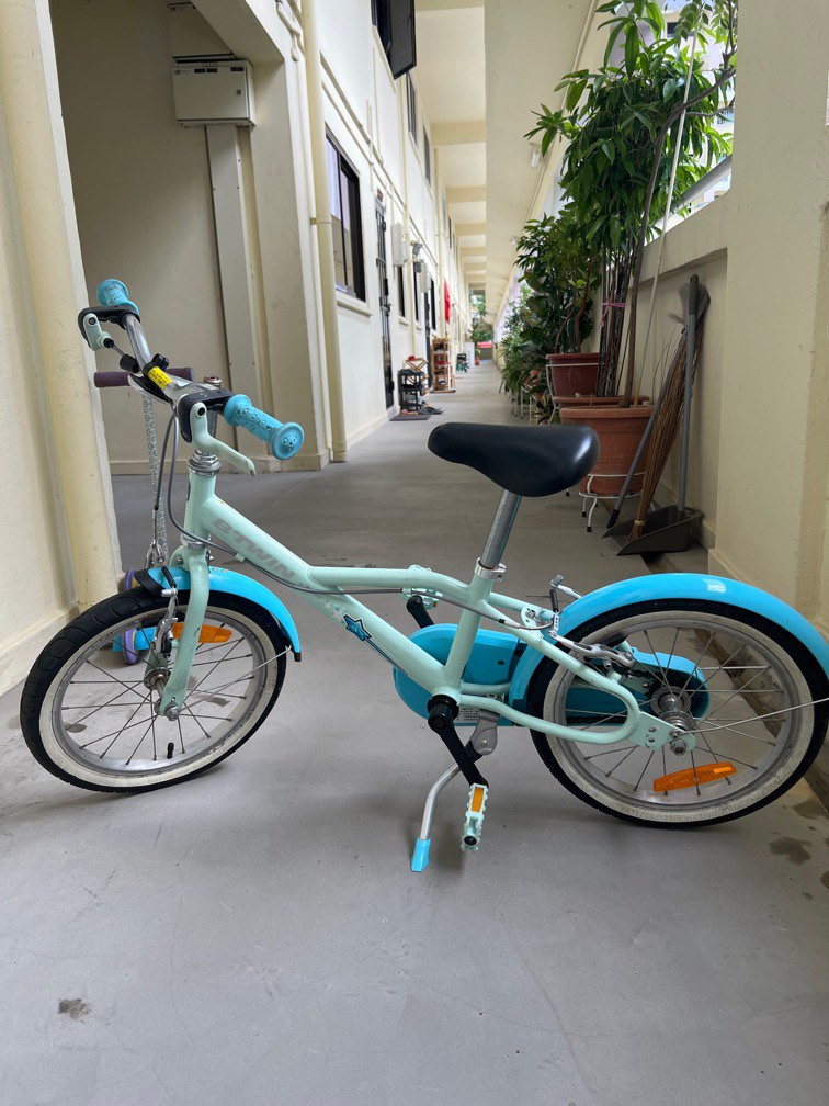 Btwin hot sale princess bike