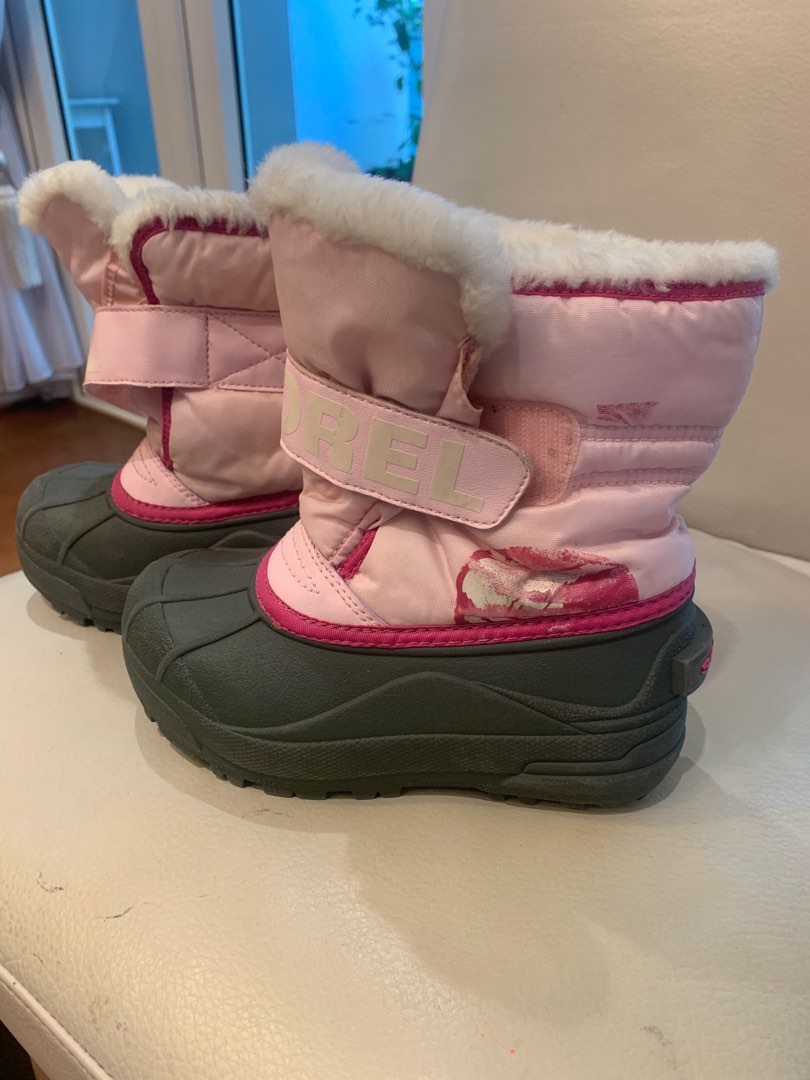Girls sorel cheap snow boots