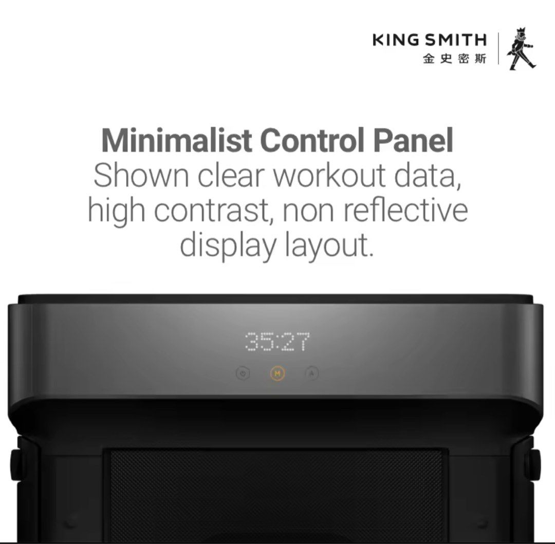 Kingpad R1 Pro Kingsmith Walking pad R1 pro, Sports Equipment, Exercise & Fitness ...