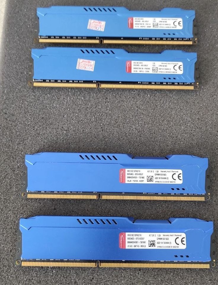 Kingston HyperX DDR3-1866 8GB×4 32GB