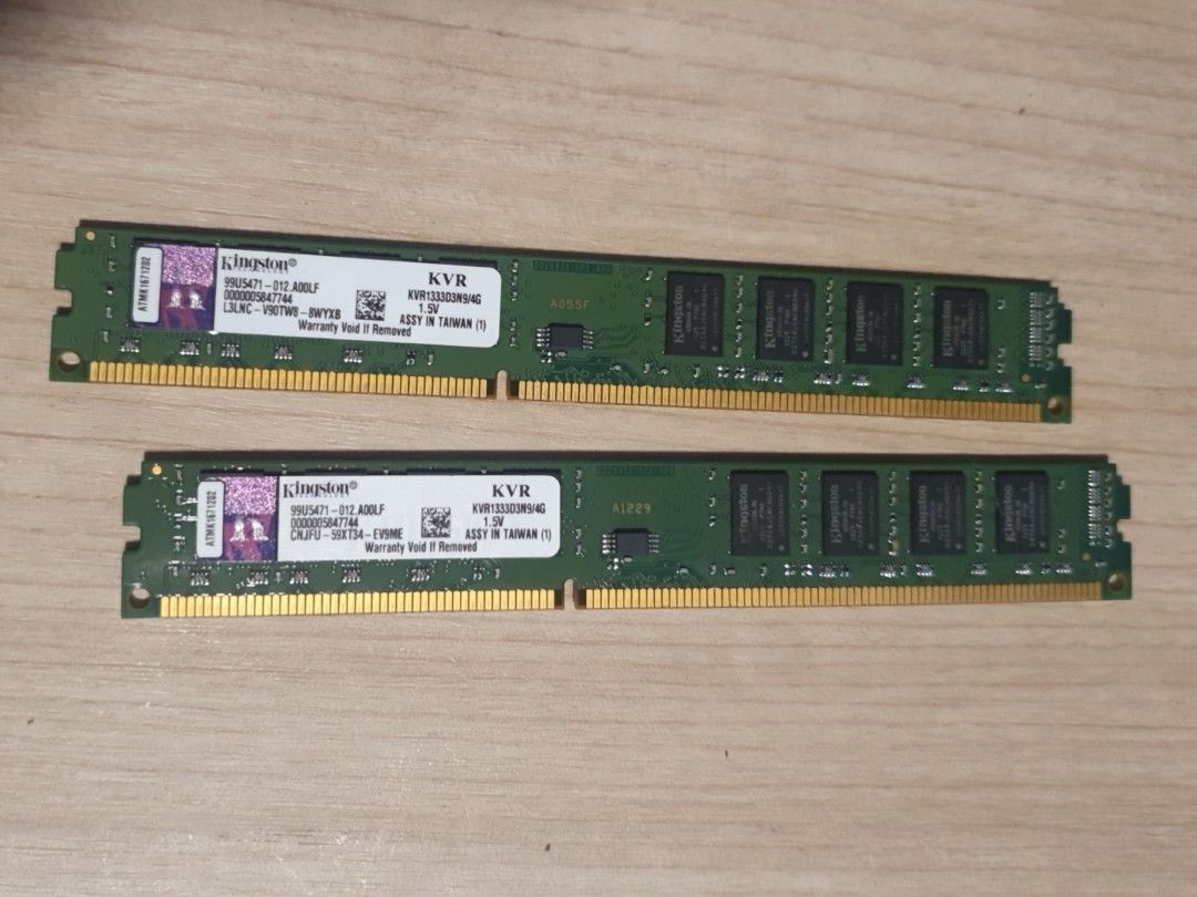 Ram kingston ddr3 discount 8gb
