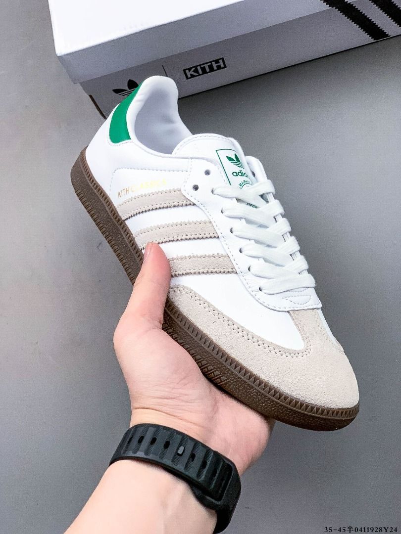 KITH x Adidas Originals Gazelle, Men's Fashion, Footwear, Sneakers on  Carousell