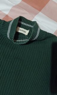 Knit rubylicious emerald