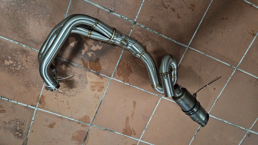 Knock off Austin Racing gp2 exhaust for mt09, mt09, xsr900, xsr 900