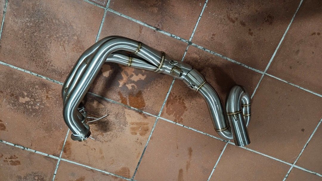 Knock off Austin Racing gp2 exhaust for mt09, mt09, xsr900, xsr 900, tracer 900 v1/v2 gen1/gen2