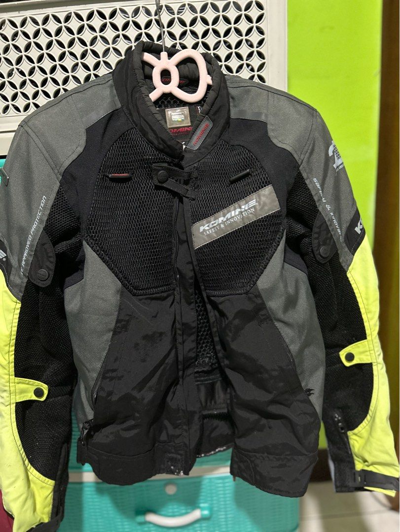 Komine 3d jacket shop