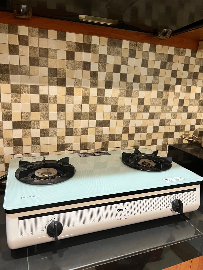 Kompor rinnai RI 712 GA (W), Kitchen u0026 Appliances di Carousell