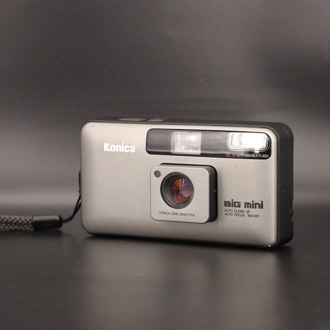 Konica Big Mini 201 (BM-201) Film Camera Point and Shoot 菲林相機