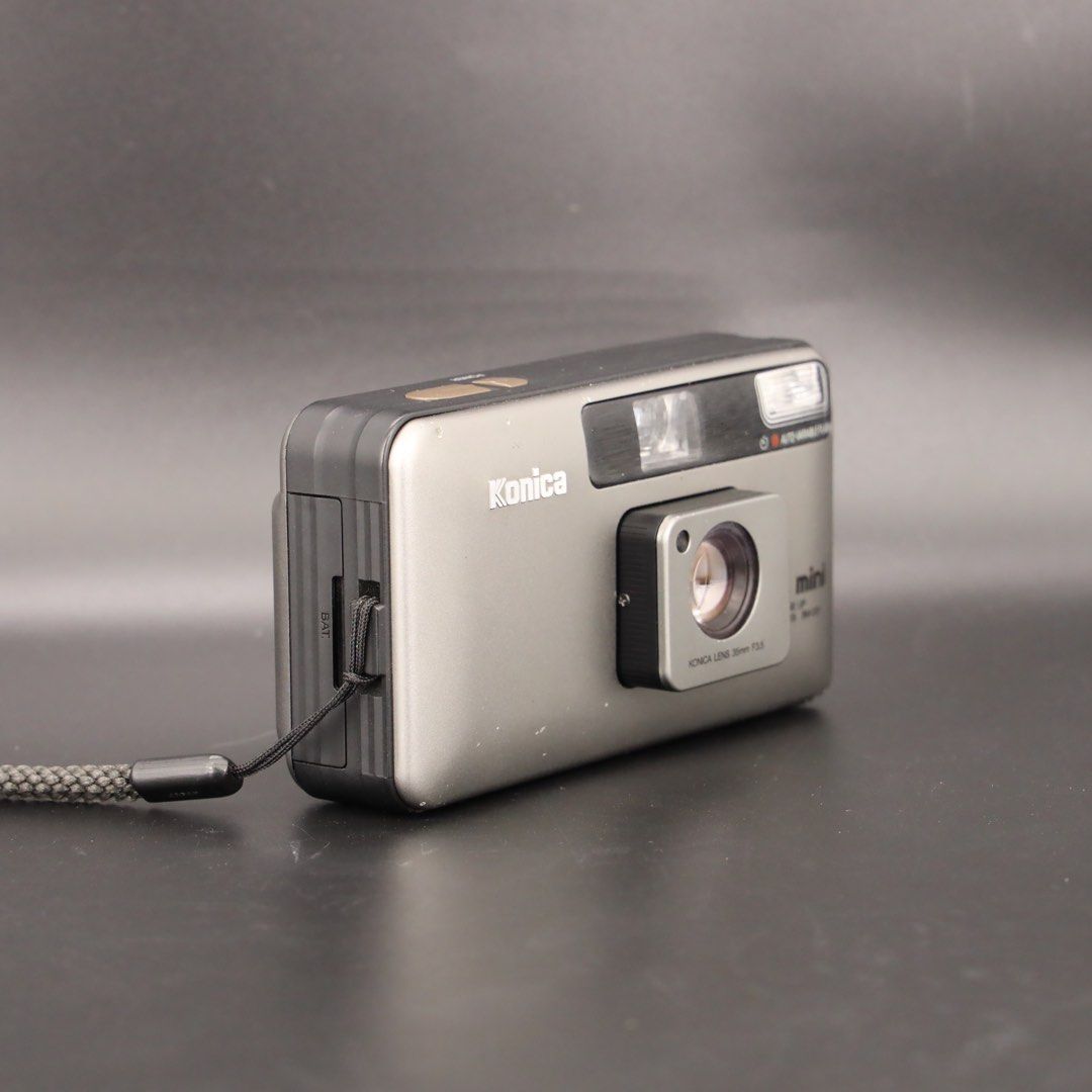 Konica Big Mini 201 (BM-201) Film Camera Point and Shoot 菲林相機