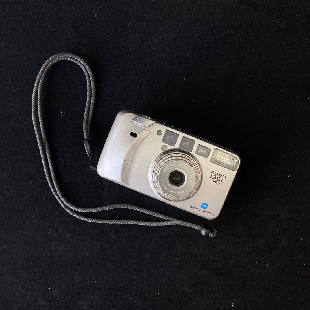 Konica Minolta Zoom 130c Date, Photography, Cameras on Carousell