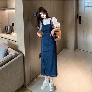 Korean jumpsuit best sale sale