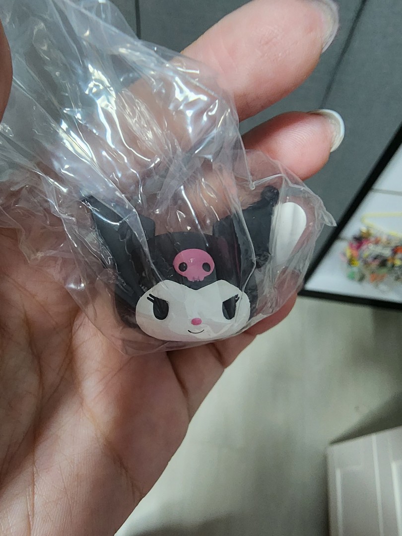 Kuromi ring sanrio hello kitty, Hobbies & Toys, Toys & Games on Carousell