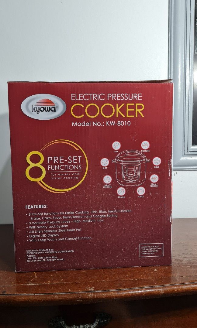 Kyowa Electic Pressure Cooker on Carousell