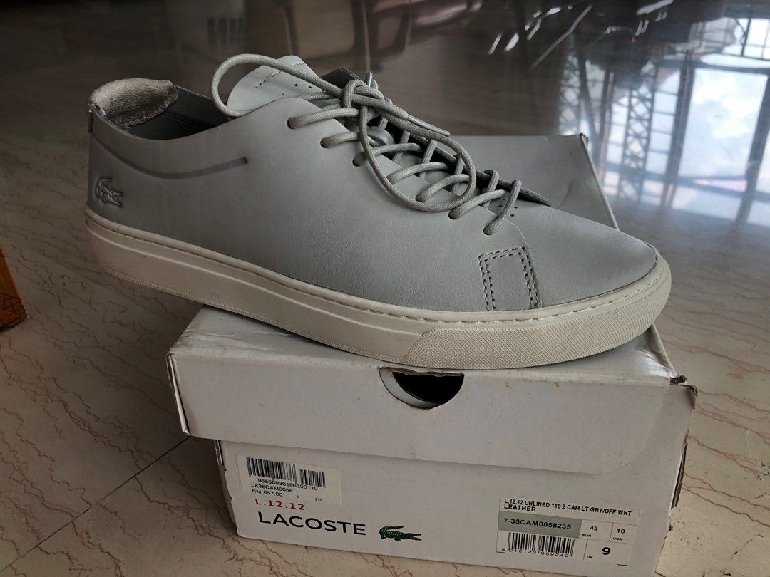 Lacoste l1212 unlined online