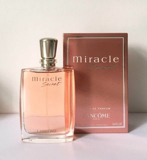 Lancome Miracle Secret L'Eau de Parfum for Women 100ml
