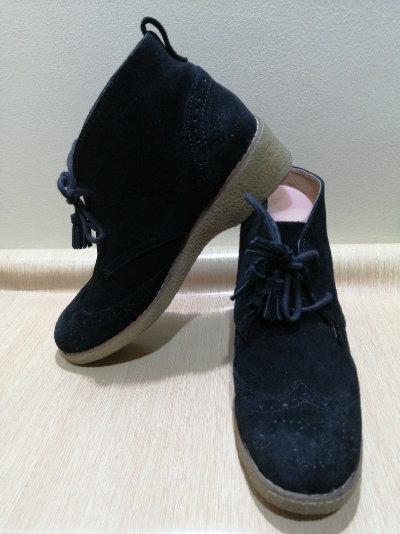 Lands end best sale ankle boots
