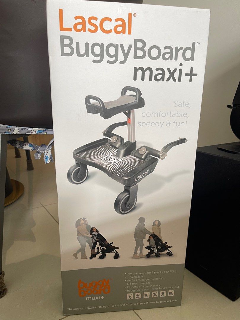 Lascal Buggy board maxi Babies Kids Going Out Strollers on