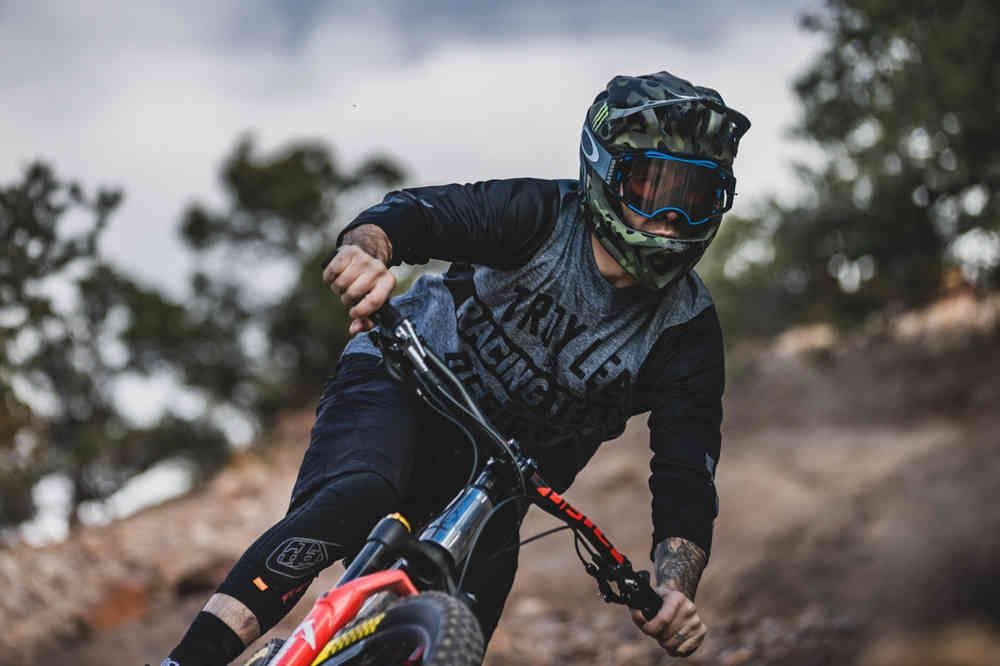 Tld mtb jersey top