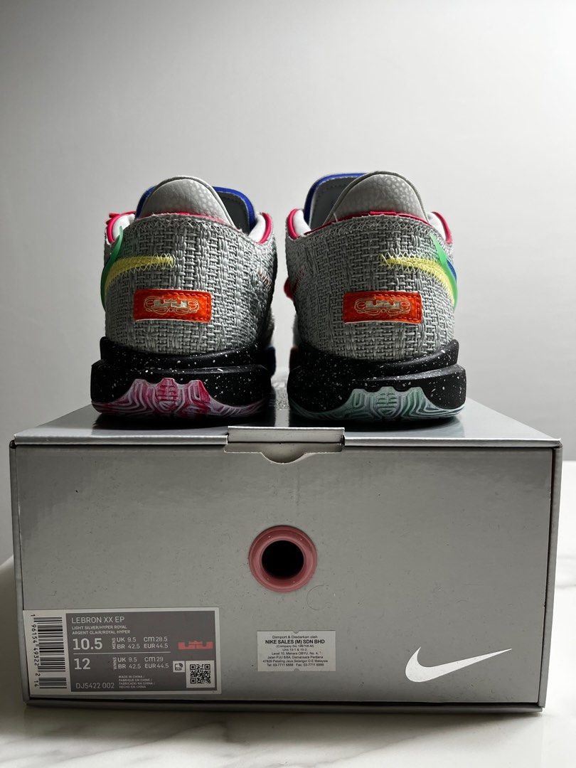 Lebron 20 Men s Fashion Footwear Sneakers on Carousell