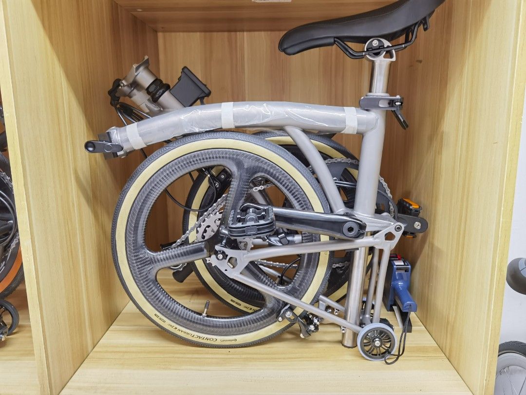 Brompton custom 2024 parts