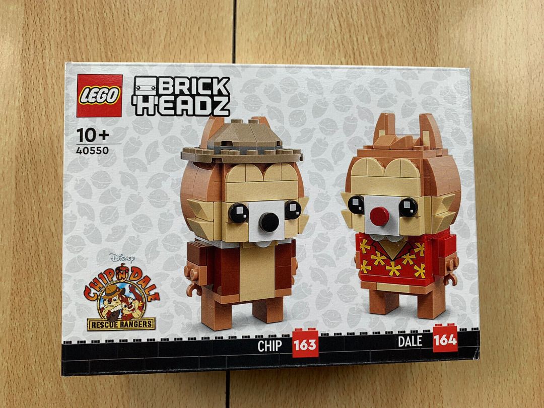 LEGO 40550 Brickheadz Rescue Rangers Chip Dale NEW