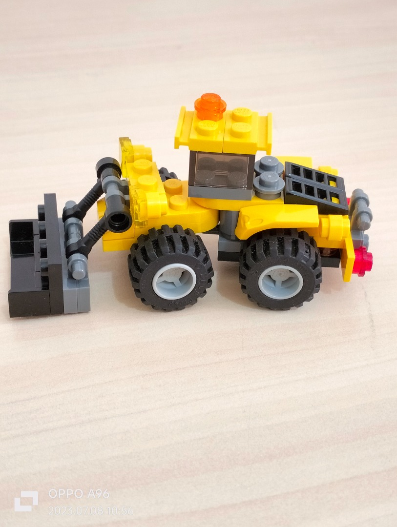 Lego 5761 Mini Digger Hobbies Toys Toys Games on Carousell