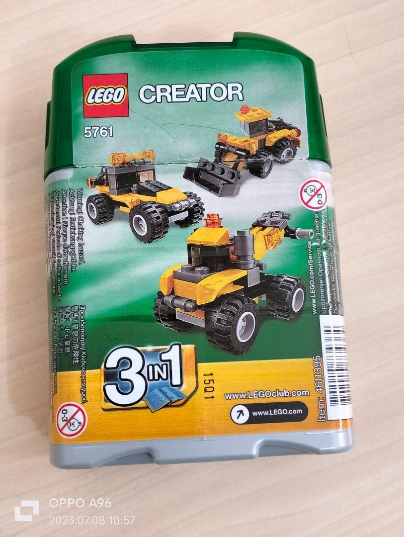 5761 lego sales