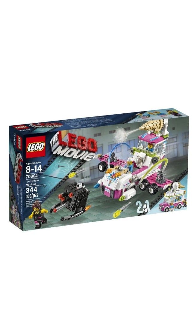 Lego 70804 ICE CREAM MACHINE TRUCK icecream Hobbies Toys Toys Games on Carousell