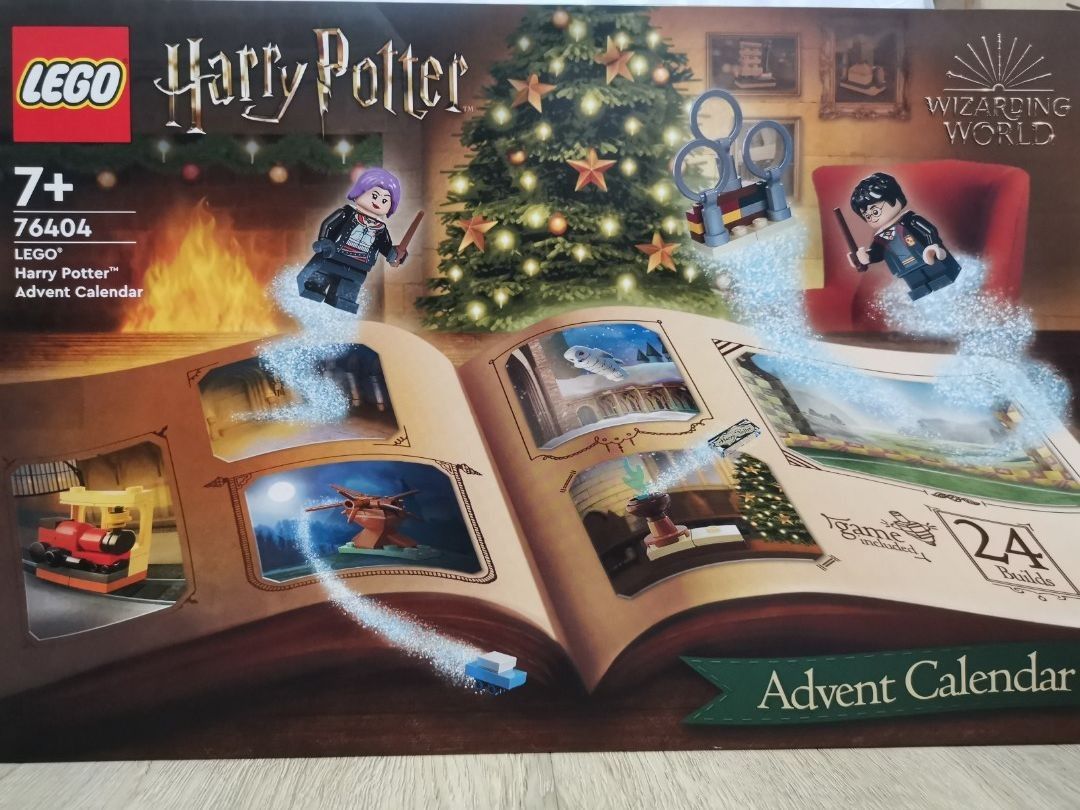 Lego 76404 Harry Potter Advent Calendar, Hobbies & Toys, Toys & Games
