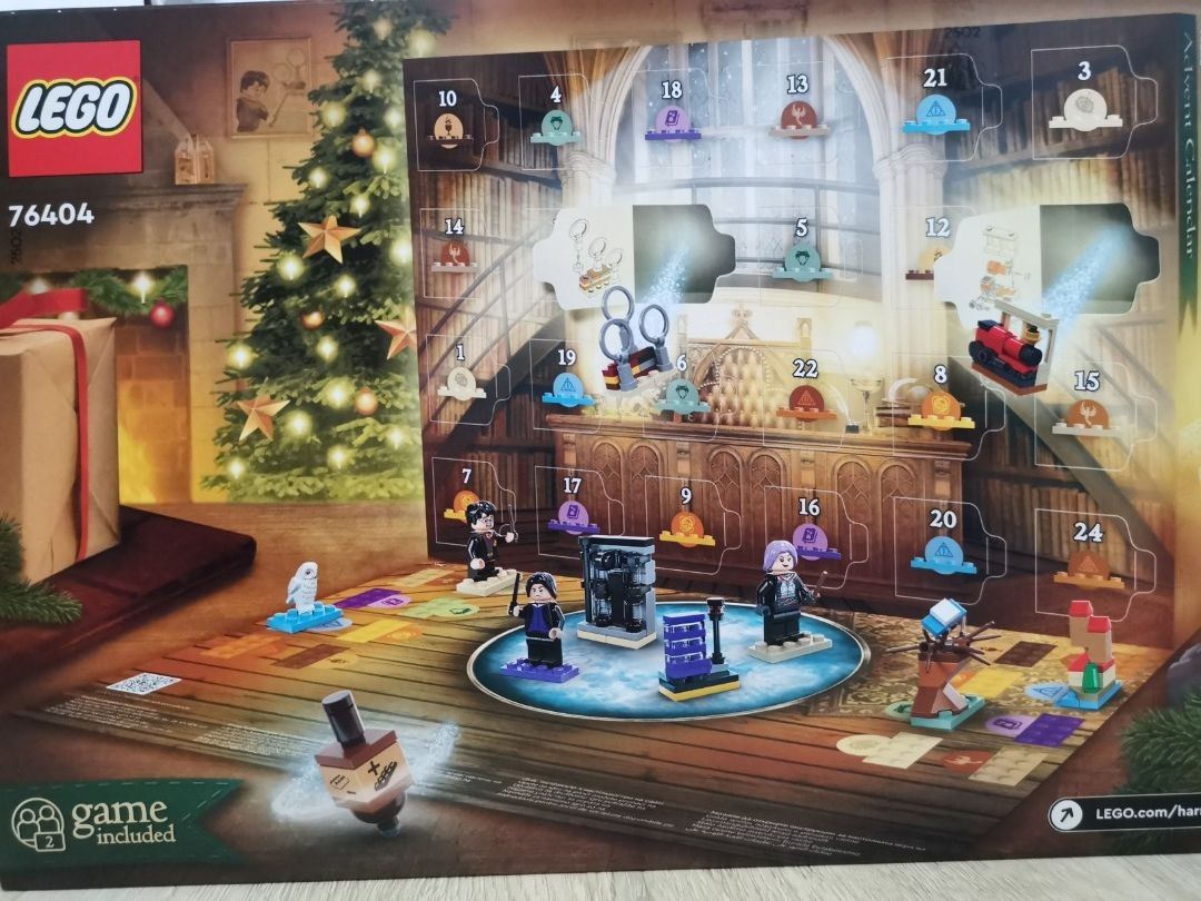 Lego 76404 Harry Potter Advent Calendar, Hobbies & Toys, Toys & Games