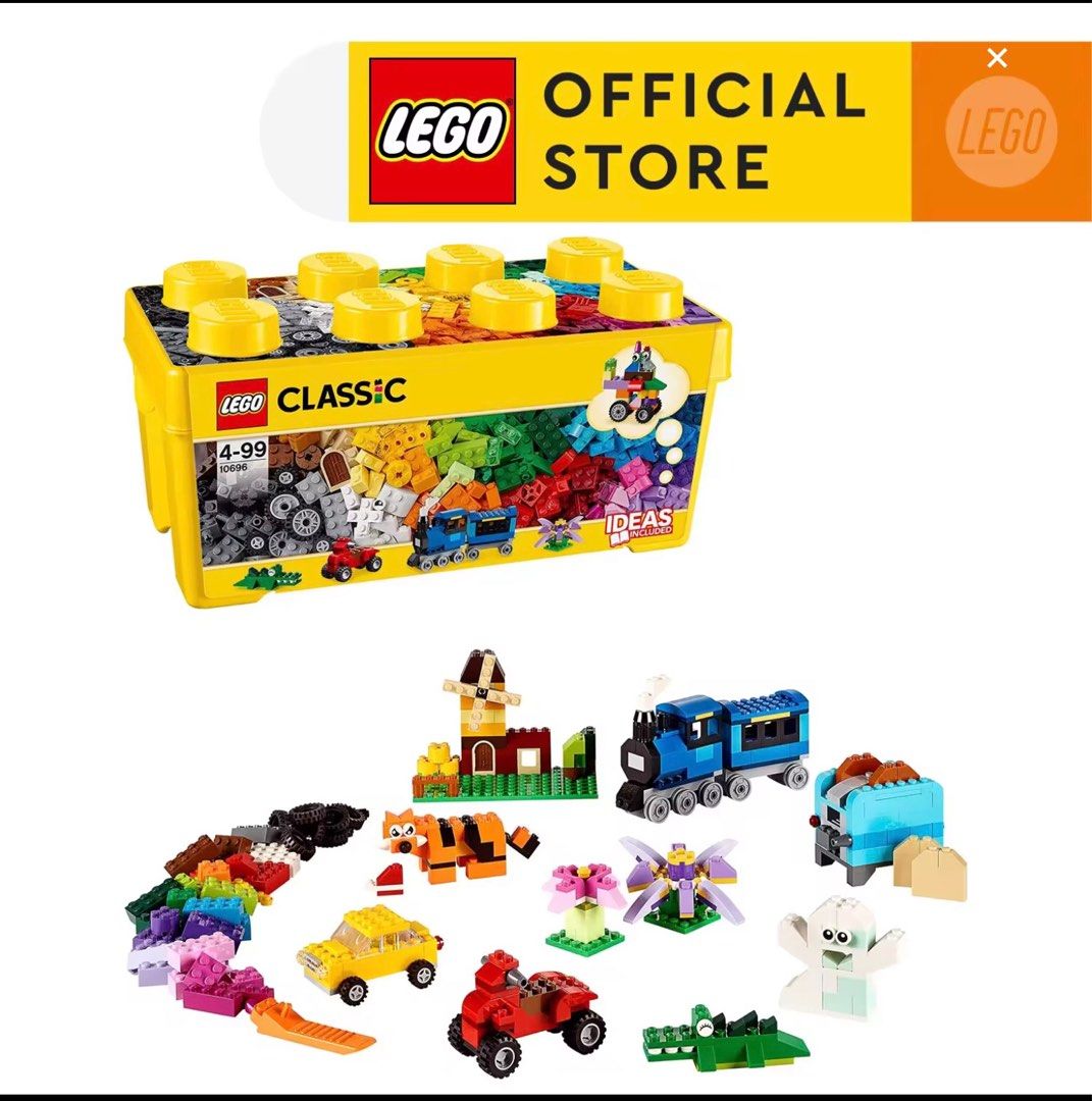Lego new arrivals toys shopee
