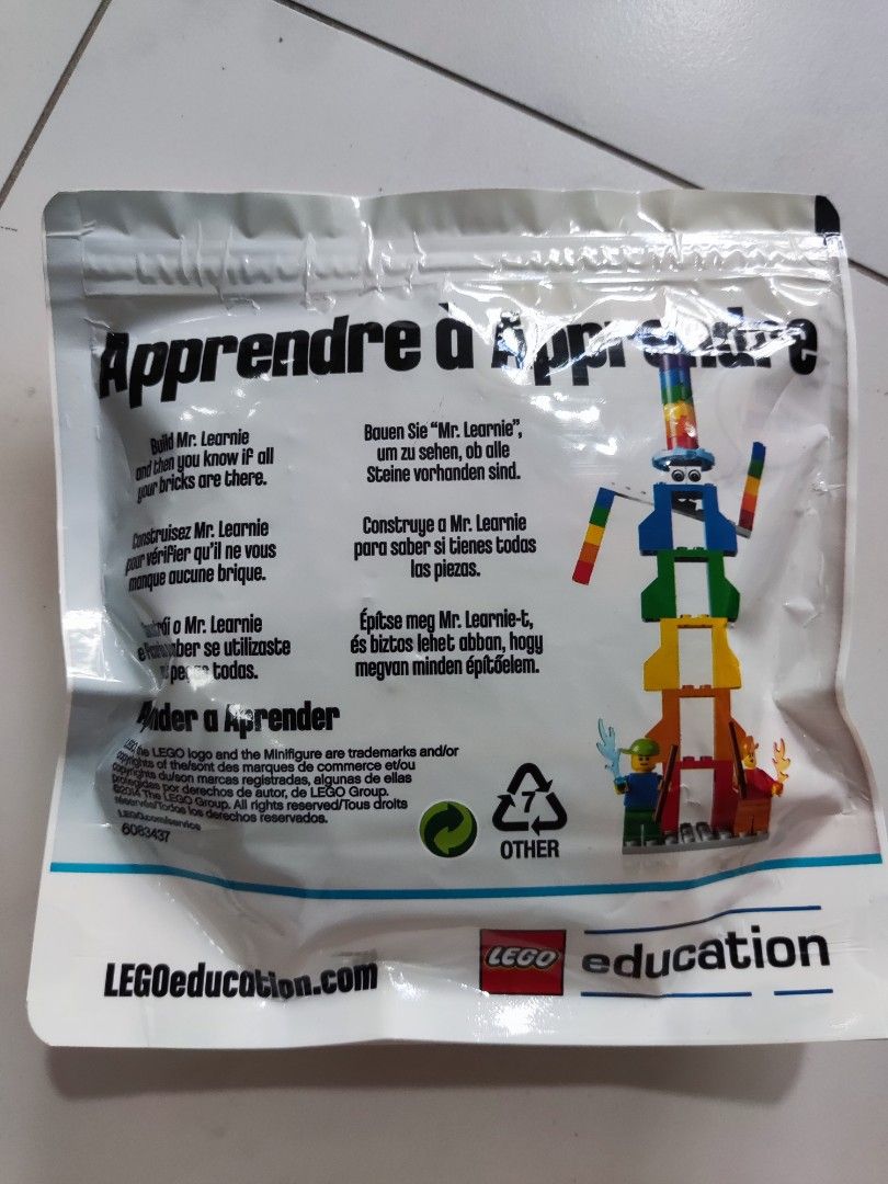 Mr learnie on sale lego