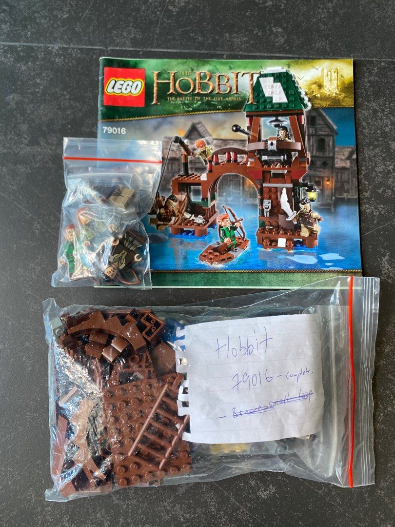 Lego Hobbit Sets Complete Lord Of The Rings Hobbies And Toys Toys And Games On Carousell 3267