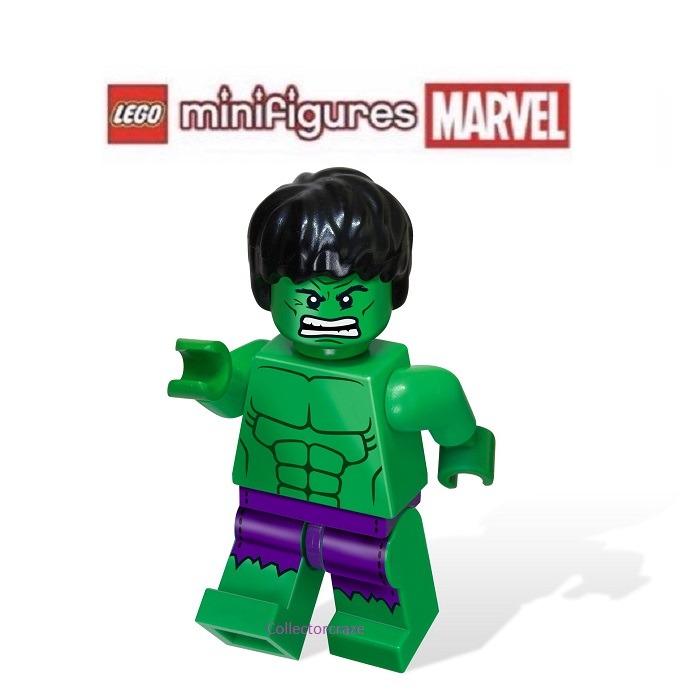 Lego hulk minifigures clearance