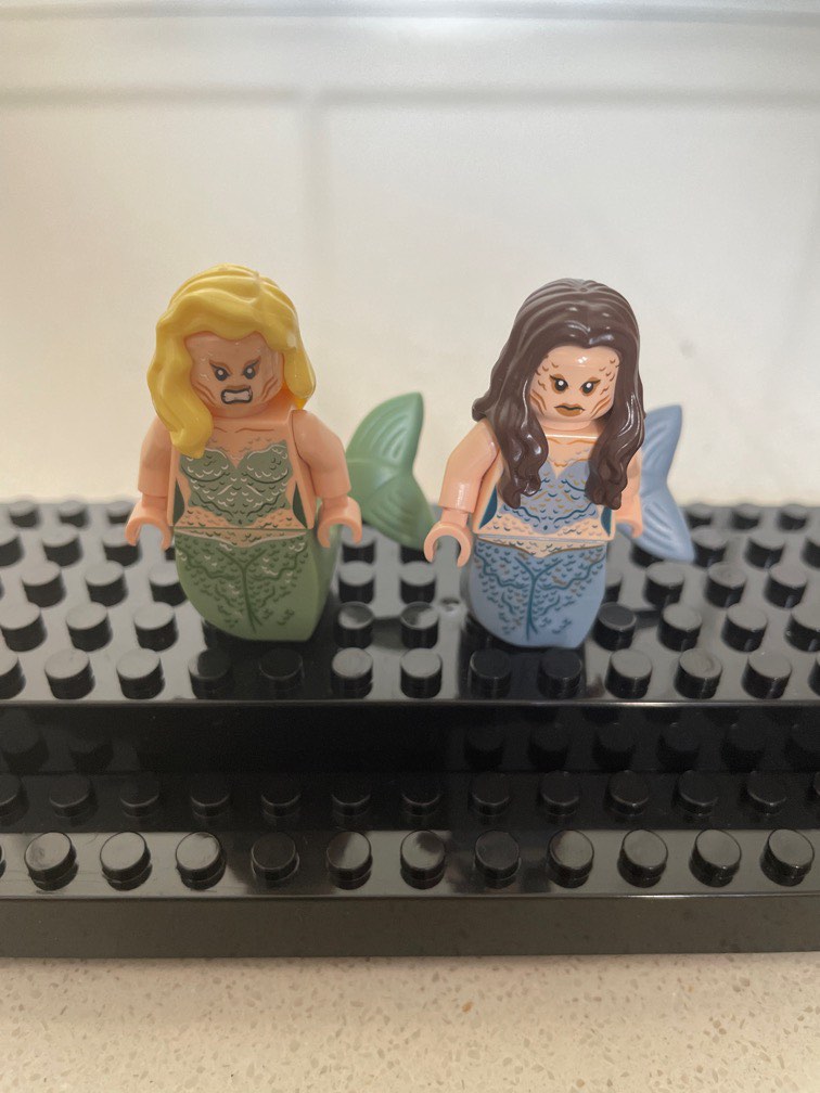 Lego pirates of sales the caribbean mermaid